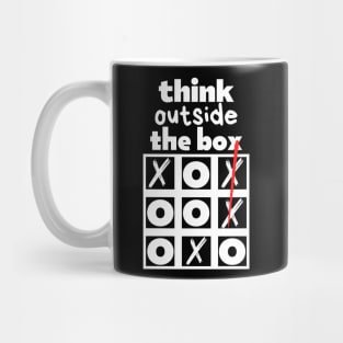 think outside of the box Mug